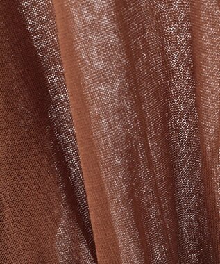 CRAFT STANDARD BOUTIQUE シアーニットカーディガン Brown
