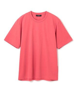 JOSEPH HOMME 新素材【新色追加】ハイゲージベアスムース　クルーネックＴシャツ オールドローズ系