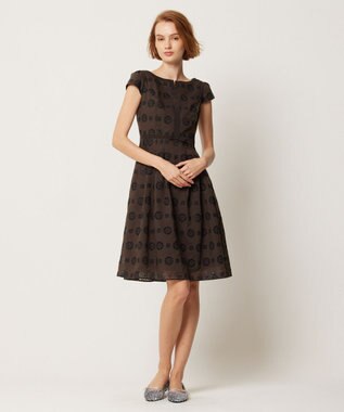 TOCCA 【消臭・洗える】GERBERA DARLING ドレス ブラウン系7