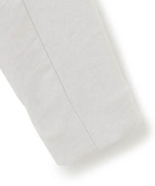 ICB L 【洗える】 ダブルクロスクレープ ブルゾン トープ系