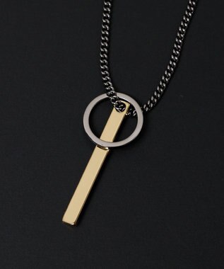 WEGO Mモチーフネックレス 柄3