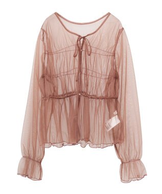 CRAFT STANDARD BOUTIQUE チュール２ｗａｙカーディガン