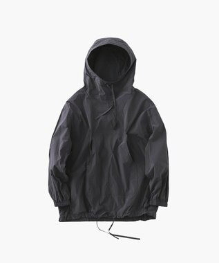 NATURAL DYE AIR VENTILE | アノラックパーカー - UNISEX, CHARCOAL GRAY, 00