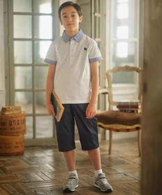 J.PRESS KIDS 【140-170cm】７分丈パンツ ネイビー系