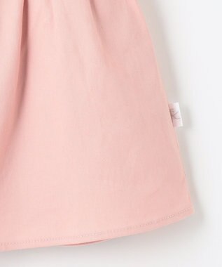 組曲 KIDS 【110-140㎝】フェイクスカート キュロット ピンクベージュ系