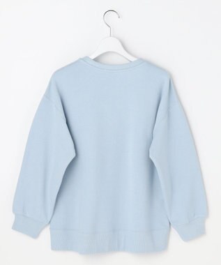 J.PRESS LADIES S 【WEB限定】ロゴ裏毛 スウェット 【WEB限定】サックス系