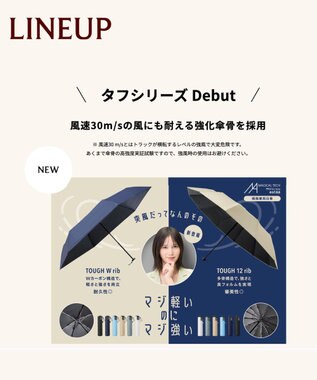 MOONBAT 【遮光100％/超軽量】マジで軽い傘 晴雨兼用折りたたみ日傘 マジカルテックプロテクション 5Flat50 ペールスカイ