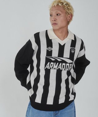 WEGO ゲームロゴニットプルオーバー ブラック