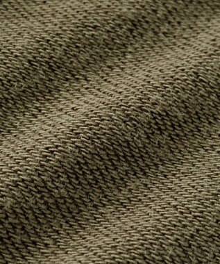 MIKI HOUSE HOT BISCUITS 【80-110cm】 ポケット顔ドン リブ付きスウェットパンツ カーキ