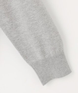 JOSEPH ABBOUD 【洗える/チクチクしない/3シーズン対応】SNOWY モックネック セーター ライトグレー系