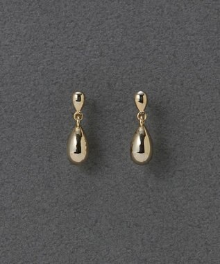 Phoebe 〈金属アレルギー対応〉スイングドロップピアス　ゴールド/ニッケルフリー ゴールド