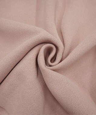 Tiaclasse L 【洗える】ミラノリブ編みが大人上品なリボンニットカーディガン ピンク