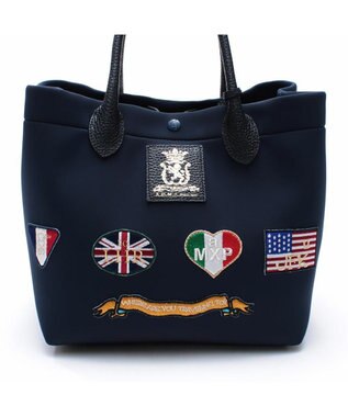 A.D.M.J. 【魔法の様に軽い】マジックライト/フラッグワッペントート25cm MA/GR