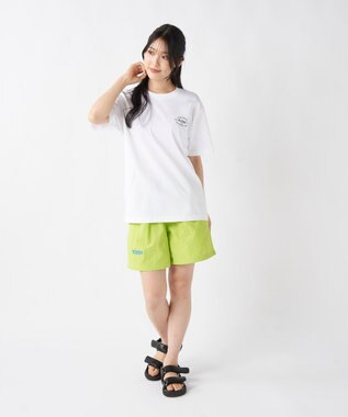OP／FILA 【Kappa】ゴルフグラフィック Tシャツ ホワイト