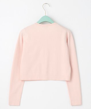 TOCCA 【キャンセル分販売！】【洗える】Queen Necklace Knit カーディガン ピンク系