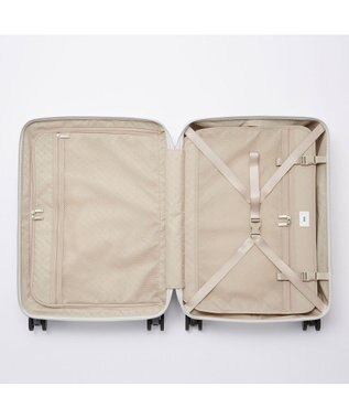 ACE BAGS & LUGGAGE ace. エース パリセイド3-Z 06914 スーツケース ジッパータイプ 52リットル ホワイト