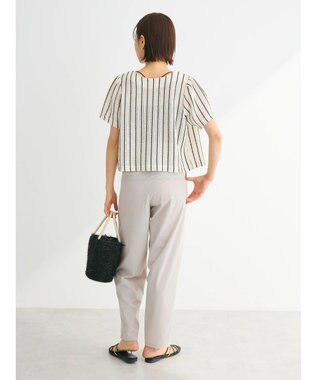 Green Parks ラッセルレースカットプルオーバー Ecru