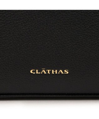 CLATHAS ココル 財布機能付ショルダーバッグ ブラック