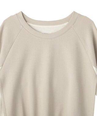 YECCA VECCA シャツレイヤードデザインプルオーバー Gray Mixture