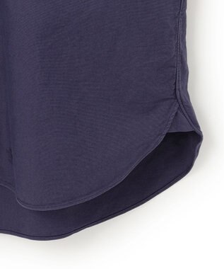 J.PRESS MEN このさりげなさが大人気【IVY COLLECTION】【UNISEX】バックブルオックスガーメントダイ シャツ ネイビー系