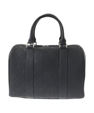 Maison de FLEUR ＦＬＥＵＲモノグラムボストンバッグ Charcoal Gray