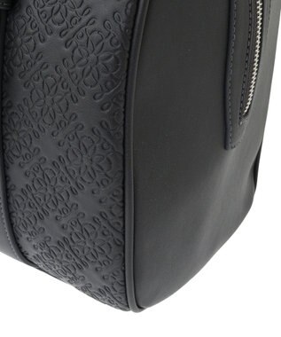 Maison de FLEUR ＦＬＥＵＲモノグラムボストンバッグ Charcoal Gray