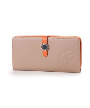 CLATHAS ブラン ラウンドファスナー長財布
