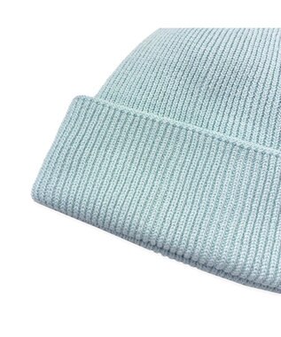 林八百吉商店 un chapeau コットンリブワッチ アイスブルー