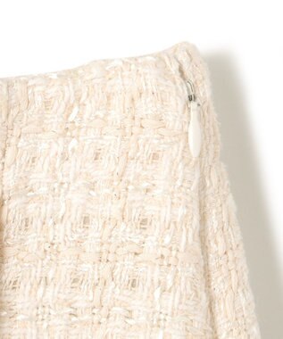 GRACE CONTINENTAL ツイードボックスタックショートパンツ キナリ