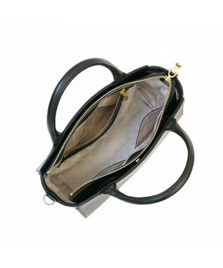 IBIZA アセアーダ　牛革　2WAYバッグ（S） 黒