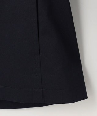 組曲 L 【WEB限定】2WAYライトトレンチ ショートコート ネイビー系