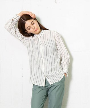 Onward Dd フレンチリネン レギュラーシャツ ストライプ Onward Design Diversity ファッション通販 公式通販 オンワード クローゼット Onward Dd フレンチリネン レギュラーシャツ ストライプ Onward Design Diversity ファッション通販 公式通販 オンワード クローゼット