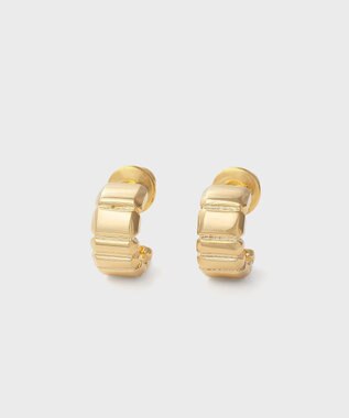 Paul Smith スクエアカッティング ピアス