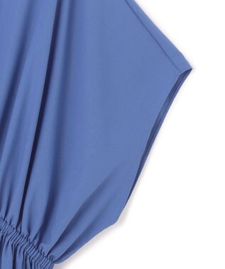 BEIGE， LUCILLE / ペプラムブラウス Blue