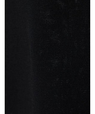 CRAFT STANDARD BOUTIQUE UVカット/接触冷感/洗える/ 半袖ニットプルオーバー Black