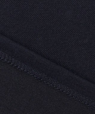 ANY SIS 【WEB・一部店舗限定】カットジャカード襟付き2WAY セットアップ ネイビー系