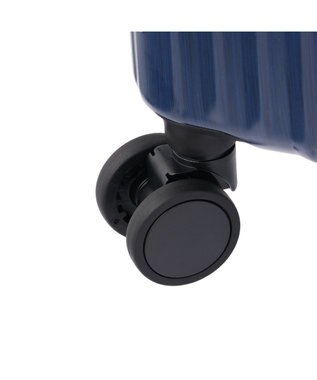 ACE BAGS & LUGGAGE ACE クレスタ2 スーツケース 5~7泊 60Ｌ ストッパー機能 06937 ネイビー