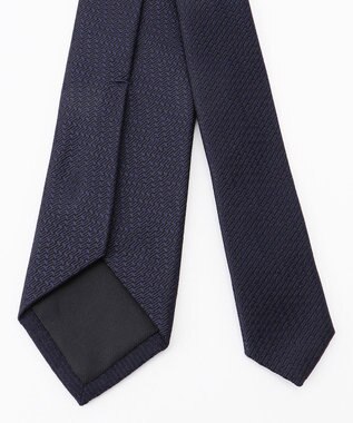 JOSEPH HOMME シャドーライトニング　ネクタイ ネイビー系