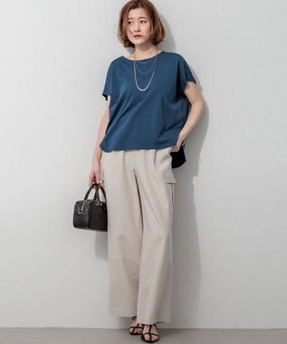 23区 【WEB&一部店舗限定】ミックスチェーン 3連 ネックレス シルバー系