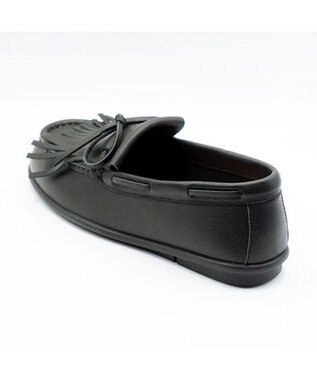 APOM フリンジモカシン15 ブラック