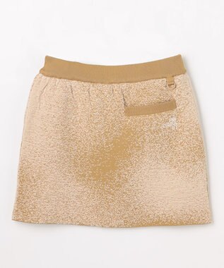 PW CIRCULUS 【手洗い洗濯可】 【WOMEN】グラデーションニットスカート ゴルフ レディース ベージュ系