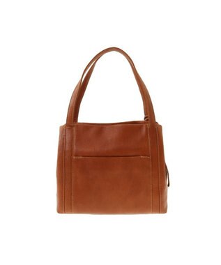 genten ゴートベーシック ミドルトート チャ