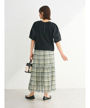 Green Parks ・ＥＬＥＮＣＡＲＥ　ＤＵＥ　バックＺＩＰハイブリットＴ Black