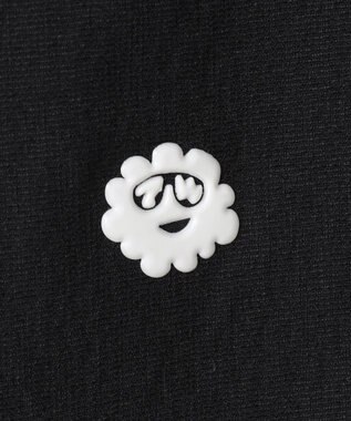 PW CIRCULUS 【UV遮蔽率97.8% / 軽量のDotAir / 高通気 / 軽撥水】【MEN】メッシュポケットシャツ ゴルフ ブラック系