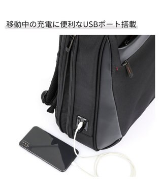 Samsonite サムソナイト ヴァイゴン2 バックパック VIGON II ブラック