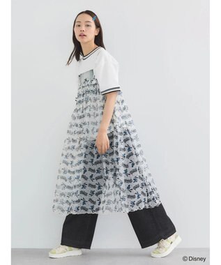 Green Parks オズワルド／２ＷＡＹ　シアーキャミワンピース Ivory