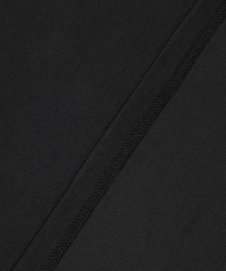 23区GOLF 【MEN】【キングサイズ/吸水速乾/UVカット】ポンチコンビポロシャツ ブラック系