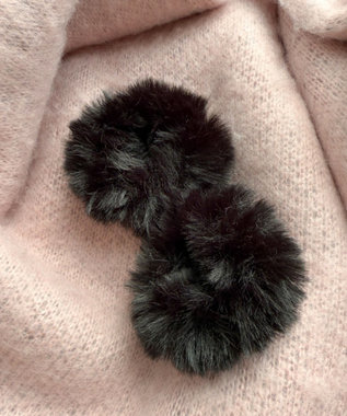 WEGO L2Pファーヘアゴム