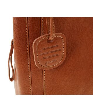 genten ゴートベーシック ミドルトート チャ