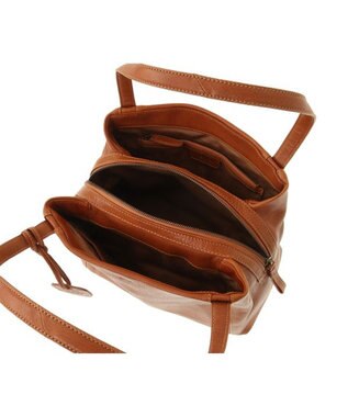 genten ゴートベーシック ミドルトート チャ